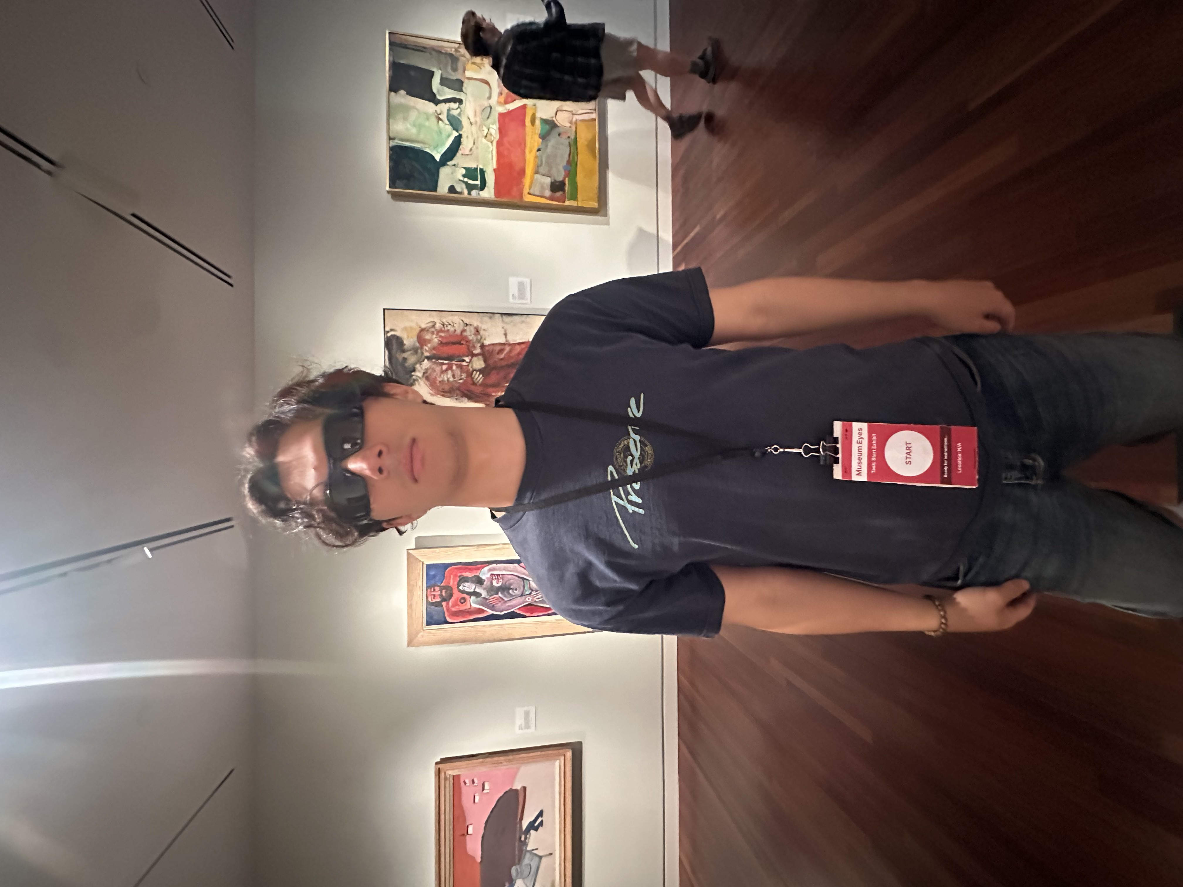Demo snapshot 2: Close-up of device interaction